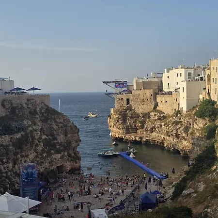 Il Terrazzino Del Mare 度假居 滨海波利尼亚诺
