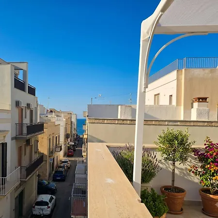 Il Terrazzino Del Mare 別荘 ポリニャーノ・ア・マーレ