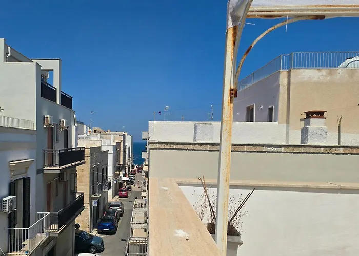 Semesterbostad Il Terrazzino Del Mare Polignano a Mare